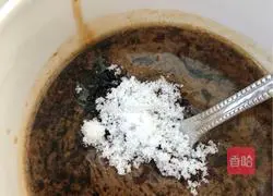 Illustration of how to make hot dry noodles 5