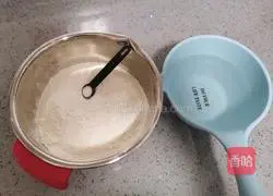 Illustration of how to make spring cake and leek box 1