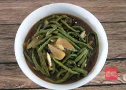 Illustration of making soybeans 16