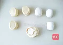 Illustration of how to make jujube-flavored glutinous rice buns 6