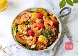 Illustration of how to make grilled chicken breast with vegetables 11