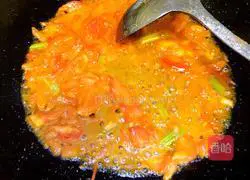 Illustration of how to make pimple soup (mixed soup) 3