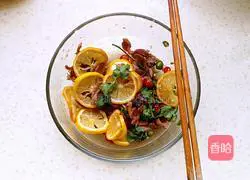 Illustration of how to make spicy and sour chicken gizzards 7