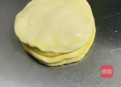 Illustration of how to make gluten cakes 13