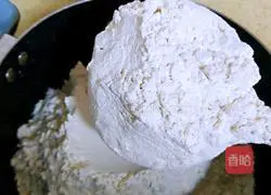 Illustration of how to make steamed buns 1