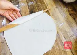 Illustration of how to make peasant vegetable buns 2