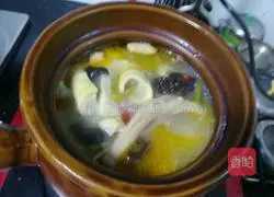 Illustration of how to make old duck soup 11