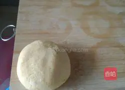 Illustration of how to make pork stuffed pumpkin pie 2