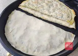 Illustration of how to bake leek boxes 10