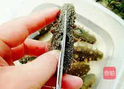 How to soak dried sea cucumbers #New Year's Eve dinner recipe illustration 5