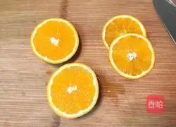 Illustration of how to make mint fruit drink 3