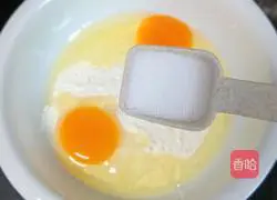 Carrot Egg Pancake Recipe Illustration 6