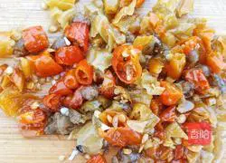 Illustration of how to make fried pork rinds with pepper 7