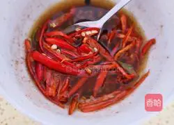 Illustration of the recipe of cold shredded chicken #light food and fat loss# 24