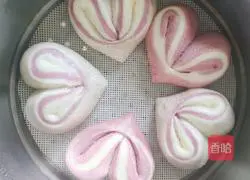 Illustration of how to make love steamed buns 14