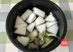 Winter Melon Pork Ribs Soup Recipe Illustration 3