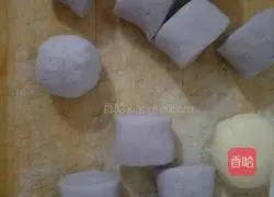 Illustration of how to make steamed buns 2