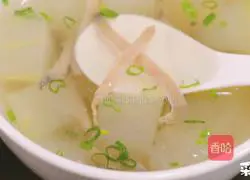 Illustration of how to make sandworm and winter melon soup 8