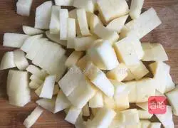 Apple Tremella fuciformis Illustration of how to make nutritious soup 5