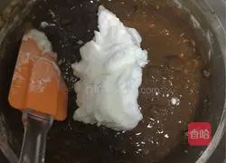 Lazy man's quick and easy version of chocolate cup cake Illustration of how to do it 7