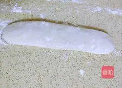 Illustration of how to make green onion rolls 12