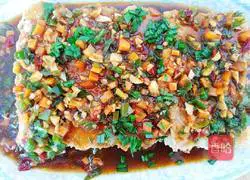 Illustration of how to cook hairtail with sauce 13