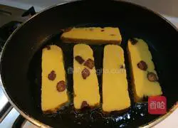 Beijing#Special snack yellow rice noodle rice cake recipe illustration 21