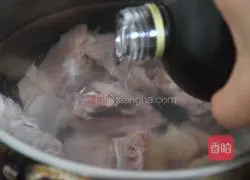 Illustration of how to make lamb chop soup 5