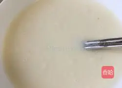 Eggs, sesame seeds Illustration of how to make cakes 3