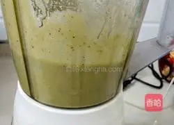 Illustration of how to make oatmeal and pumpkin soup 4