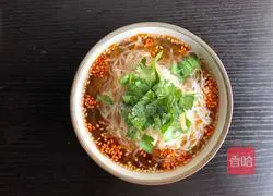 Kuaishou Hot and Sour Rice Noodles Recipe Illustration 10