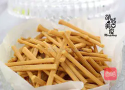 Illustrations of how to make baby's favorite snacks 1