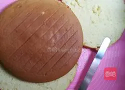 Confused Doll's Snack World Birthday Cake Recipe Illustration 3