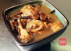 Chicken stew Mushroom recipe illustration 9