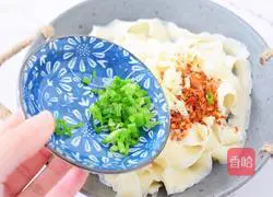 Simple version of how to make fried noodles 9