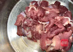 Illustration of how to make delicious and chewy homemade smooth meat 2