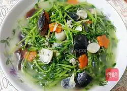 How to serve bean sprouts in soup Illustration 11