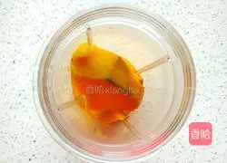 Illustration of making white jade mud of winter melon 5