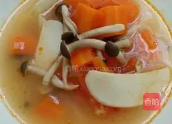 Vegetarian soup Illustration of how to do it 8