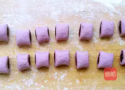 Mini steamed buns with red bean paste Illustration of how to do it 10