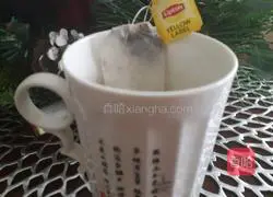 Pumpkin Taro Ball Milk Tea Recipe Illustration 1