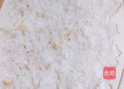 Illustration of how to make brown sugar glutinous rice rolls 5