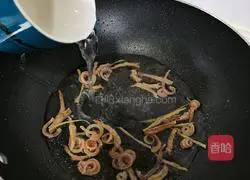 Illustration of how to make seafood rice noodles 5