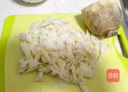 Illustration of how to make white fungus paste 3