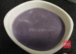 Purple sweet potato custard recipe 6