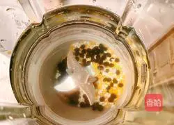 Black soy milk recipe illustration 3