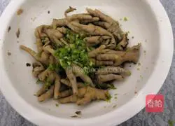 Illustration of how to make cold boneless chicken feet 11