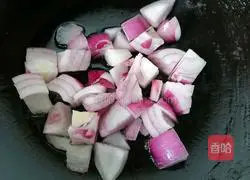 Sauce and stir-fry Pork liver recipe illustration 5