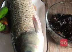 Braised grass carp cubes Practice illustration 1