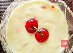 Milk corn soup recipe 9